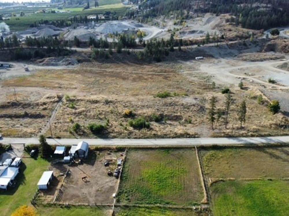 Bearpaw aerial view before project
