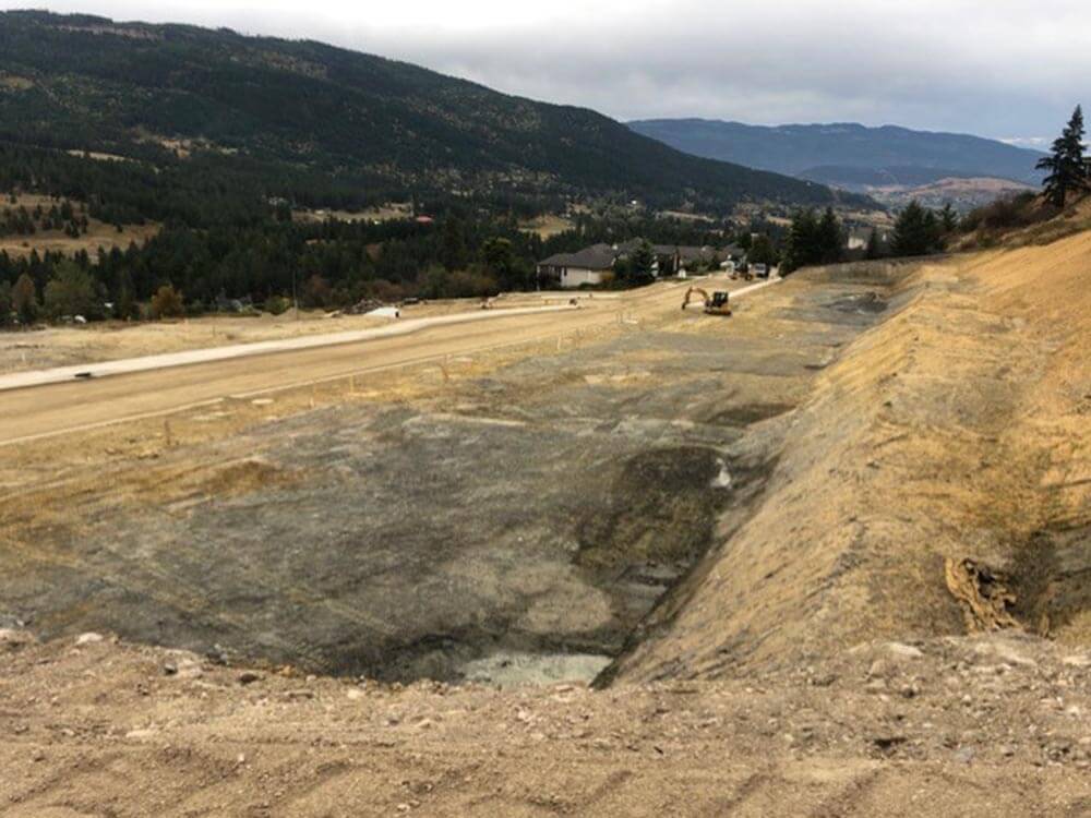 Bearpaw prepping land