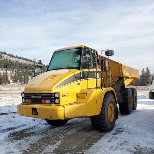 Bearpaw Earth Works - Rock Truck Bearpaw Earth Works - Rock Truck